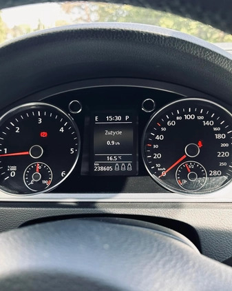 Volkswagen CC cena 58000 przebieg: 238605, rok produkcji 2015 z Gdańsk małe 137